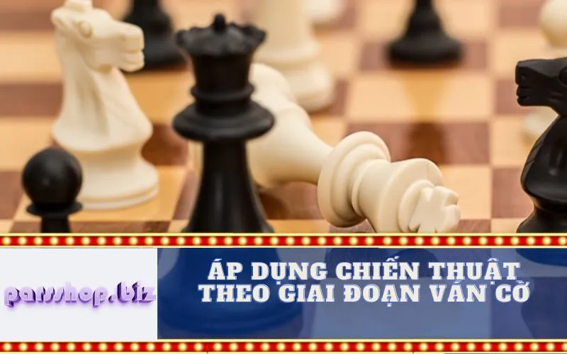 Áp dụng Chiến thuật theo Giai đoạn Ván cờ