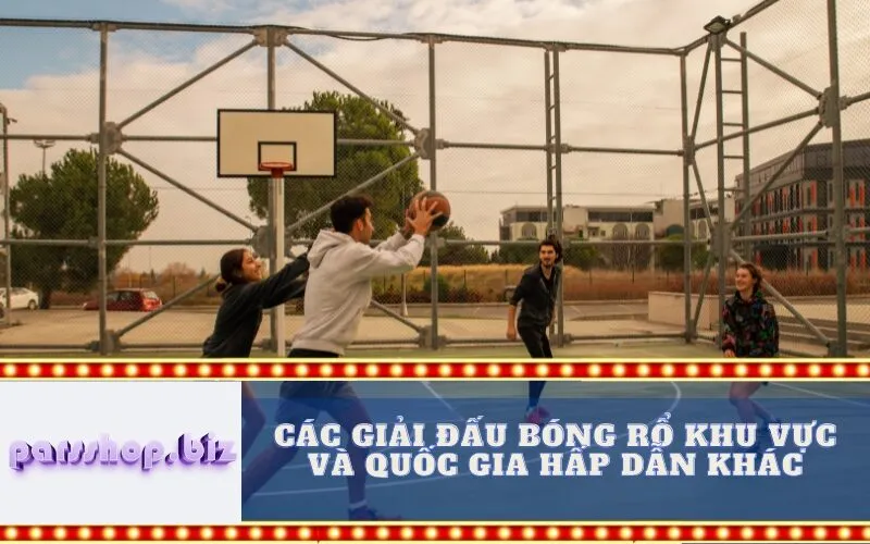 Các Giải Đấu Bóng Rổ Khu Vực và Quốc Gia Hấp Dẫn Khác