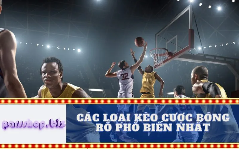 Các Loại Kèo Cược Bóng Rổ Phổ Biến Nhất