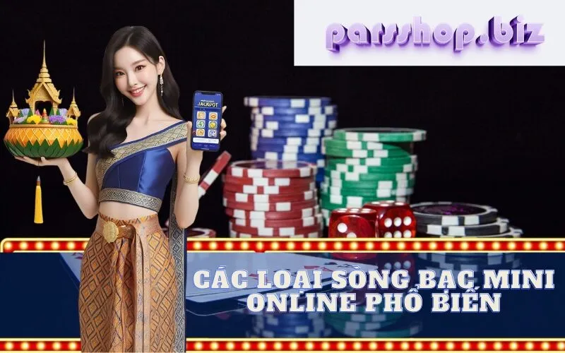 Các loại Sòng bạc Mini Online Phổ biến