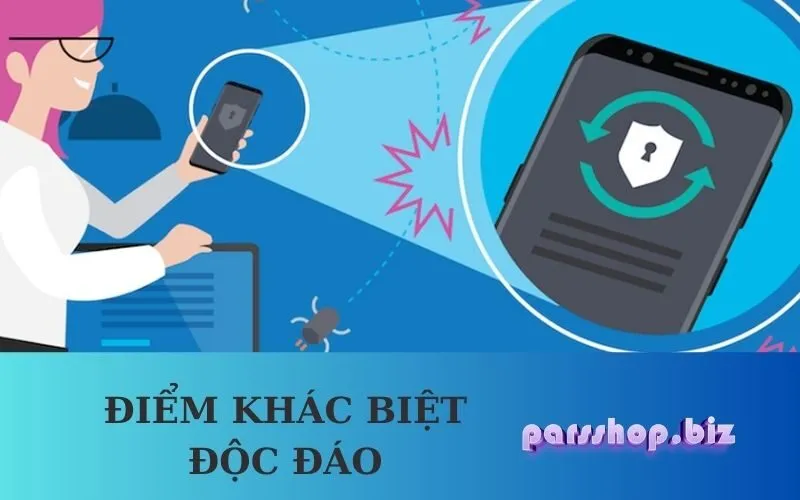 Điểm khác biệt độc đáo parsshop.biz.