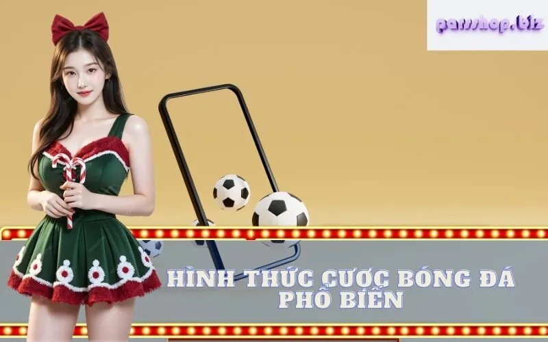 Hình thức cược Bóng đá Phổ biến