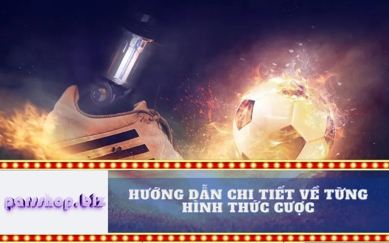 Hướng dẫn chi tiết về từng hình thức cược