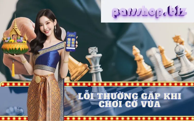 Lỗi thường gặp khi chơi Cờ vua