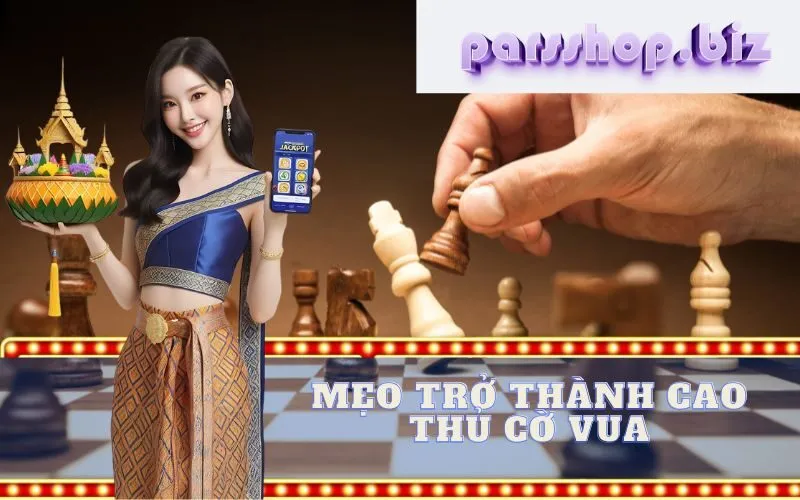 Mẹo trở thành Cao thủ Cờ vua