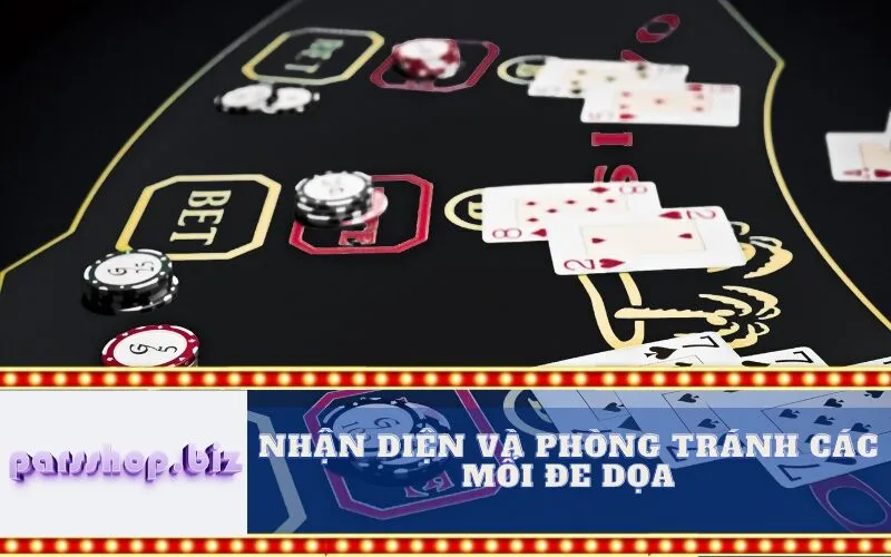 Nhận diện và phòng tránh các mối đe dọa