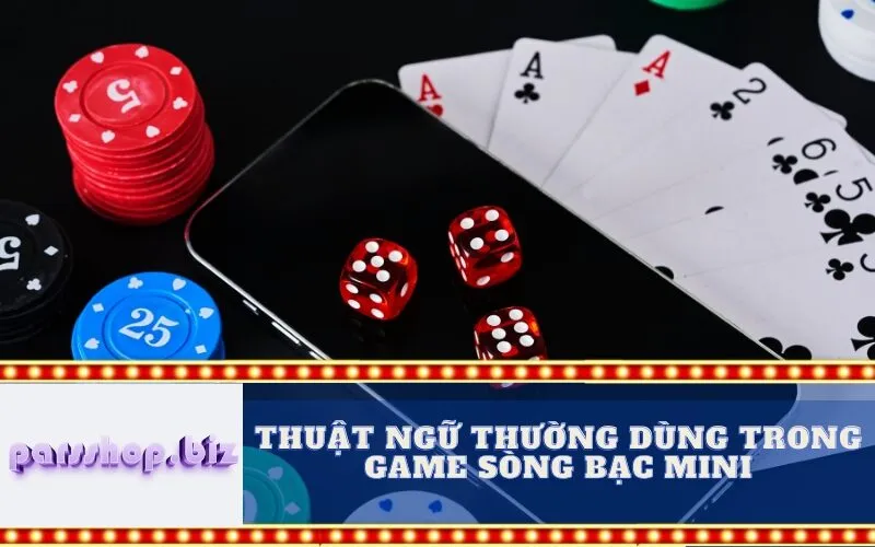 Thuật Ngữ Thường Dùng Trong Game Sòng Bạc Mini