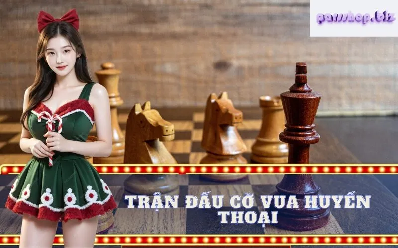 Trận đấu Cờ vua Huyền thoại 