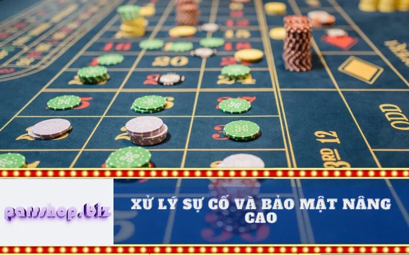 Xử lý sự cố và bảo mật nâng cao