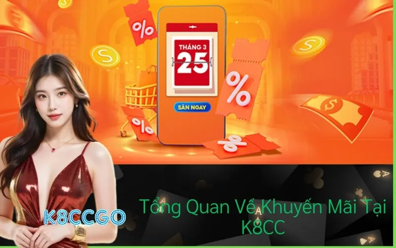 Tổng Quan Về Khuyến Mãi Tại K8CC