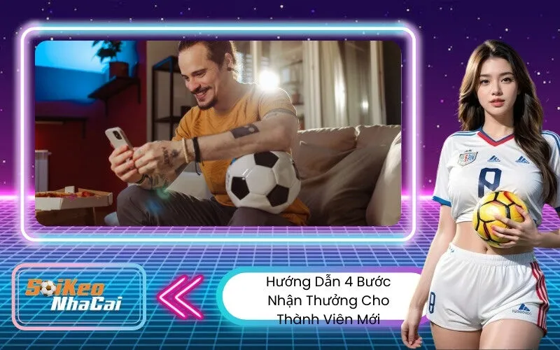 Hướng Dẫn 4 Bước Nhận Thưởng Cho Thành Viên Mới