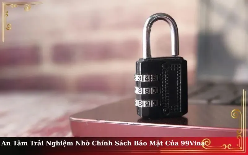 An Tâm Trải Nghiệm Nhờ Chính Sách Bảo Mật Của 99Vina