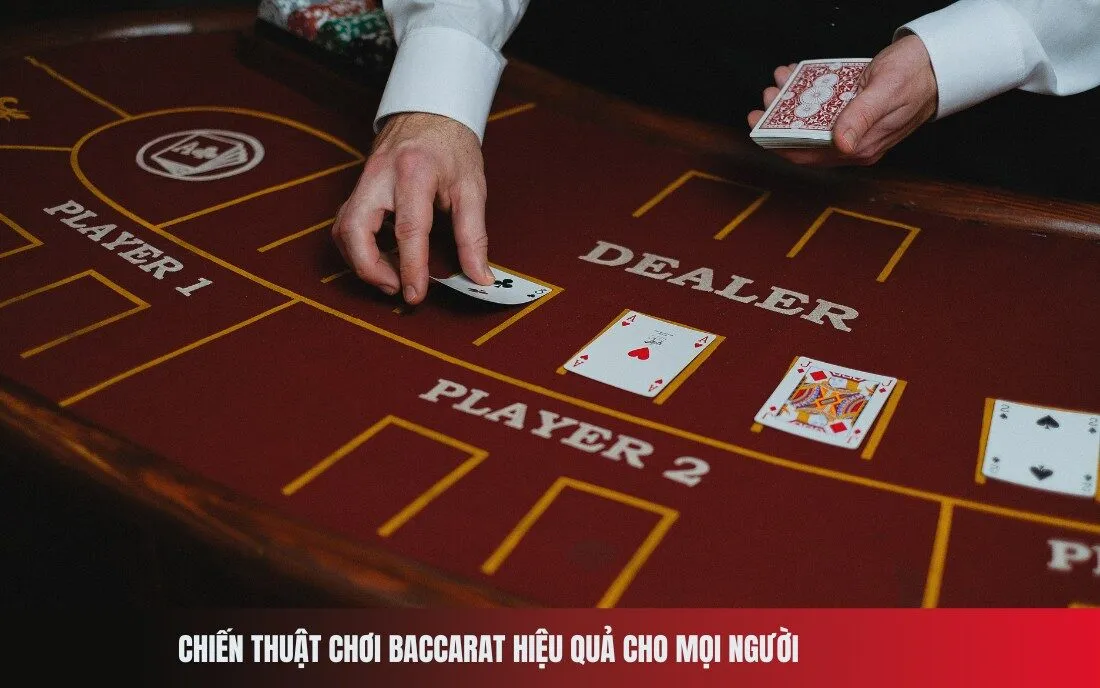 Chiến thuật chơi Baccarat hiệu quả cho mọi người