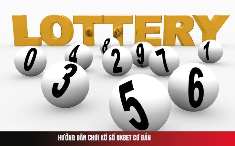 Hướng dẫn chơi xổ số 8Kbet cơ bản