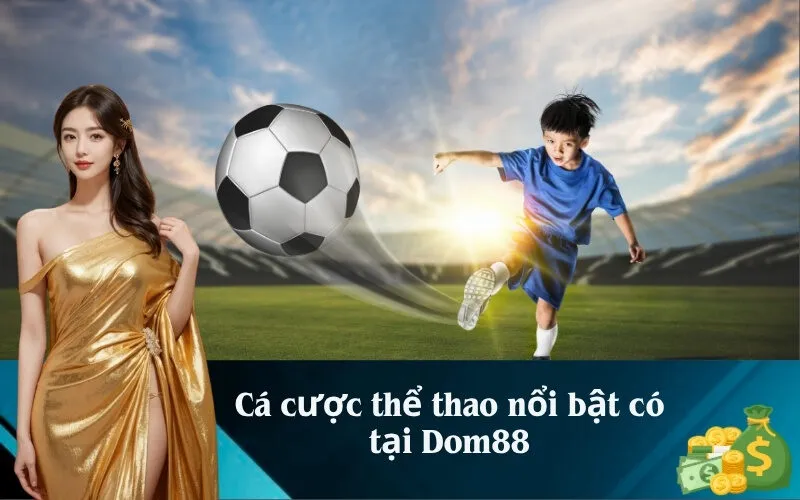 Cá cược thể thao nổi bật có tại Dom88