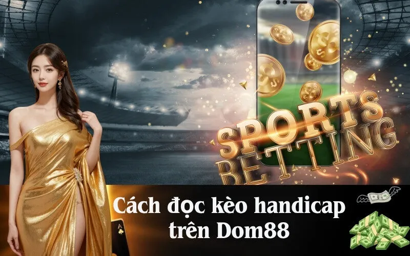 Cách đọc kèo handicap trên Dom88