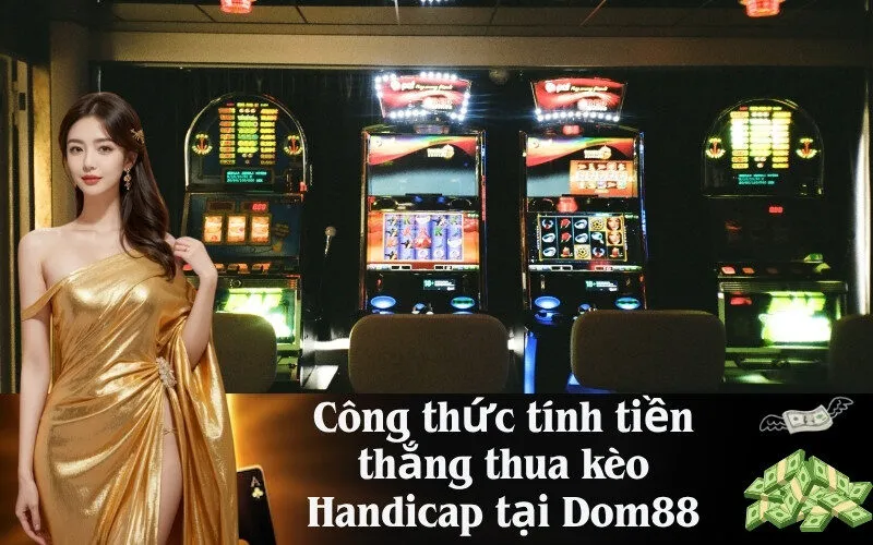 Công thức tính tiền thắng thua kèo Handicap tại Dom88