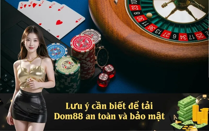Lưu ý cần biết để tải Dom88 an toàn và bảo mật