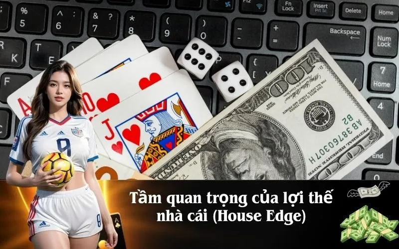 Tầm quan trọng của lợi thế nhà cái (House Edge)