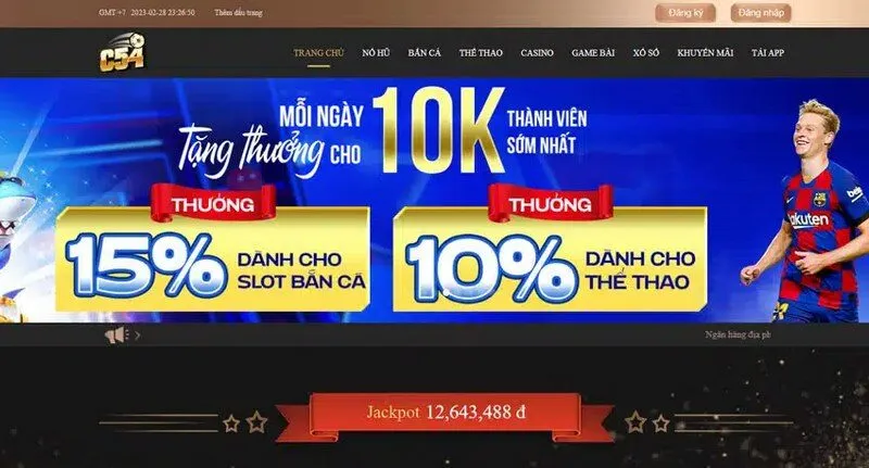 c54 có bị chặn không
